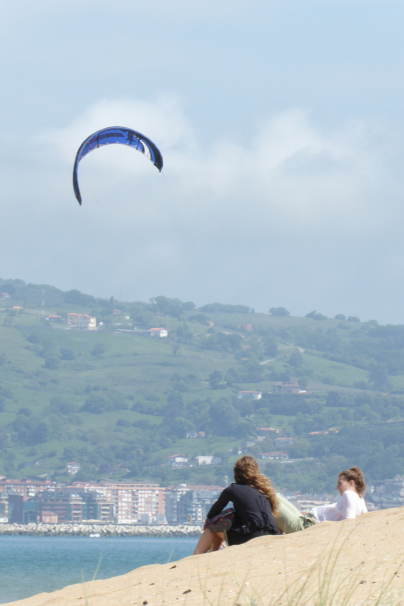 Panasonic Lumix DMC-ZS50 (Lumix DMC-TZ70) sample photo. Let's kitesurfing photography