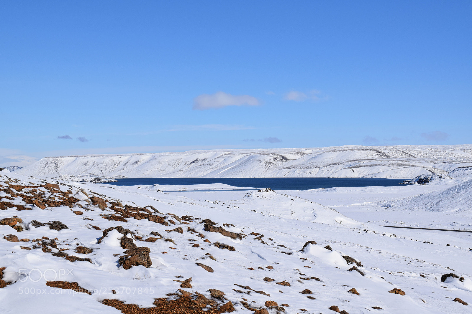 Nikon D3300 sample photo. Kleifarvatn lake photography