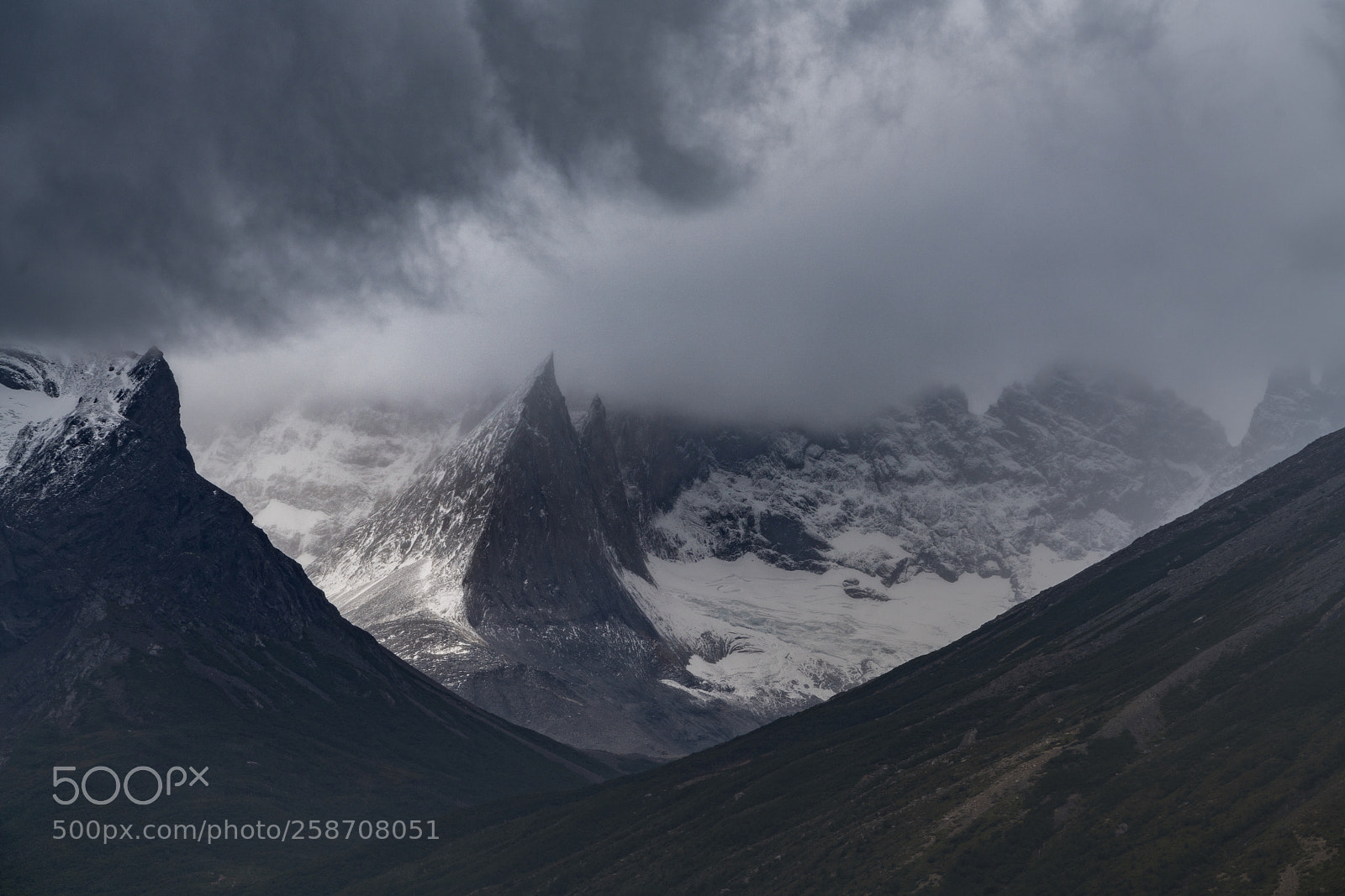 Sony a7R II sample photo. Torres del paine photography