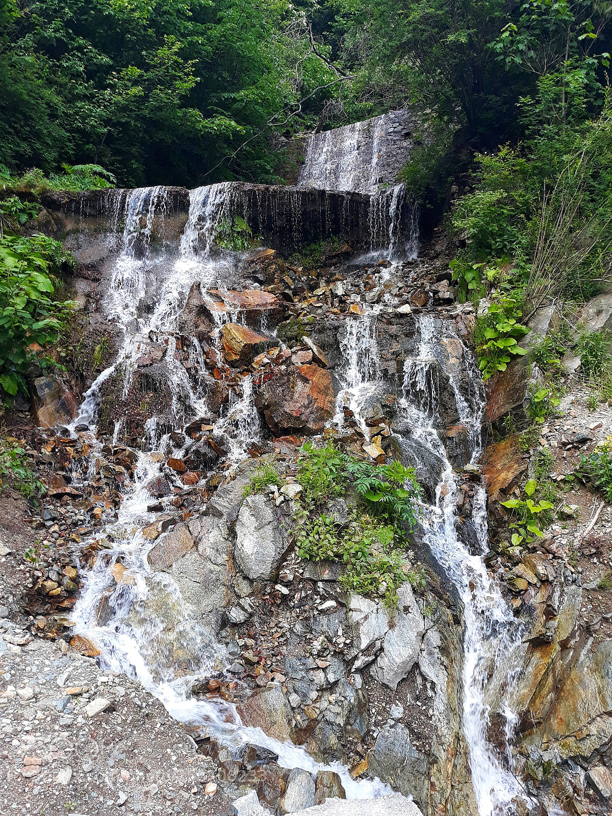 Samsung Galaxy J5 sample photo. Cascade photography