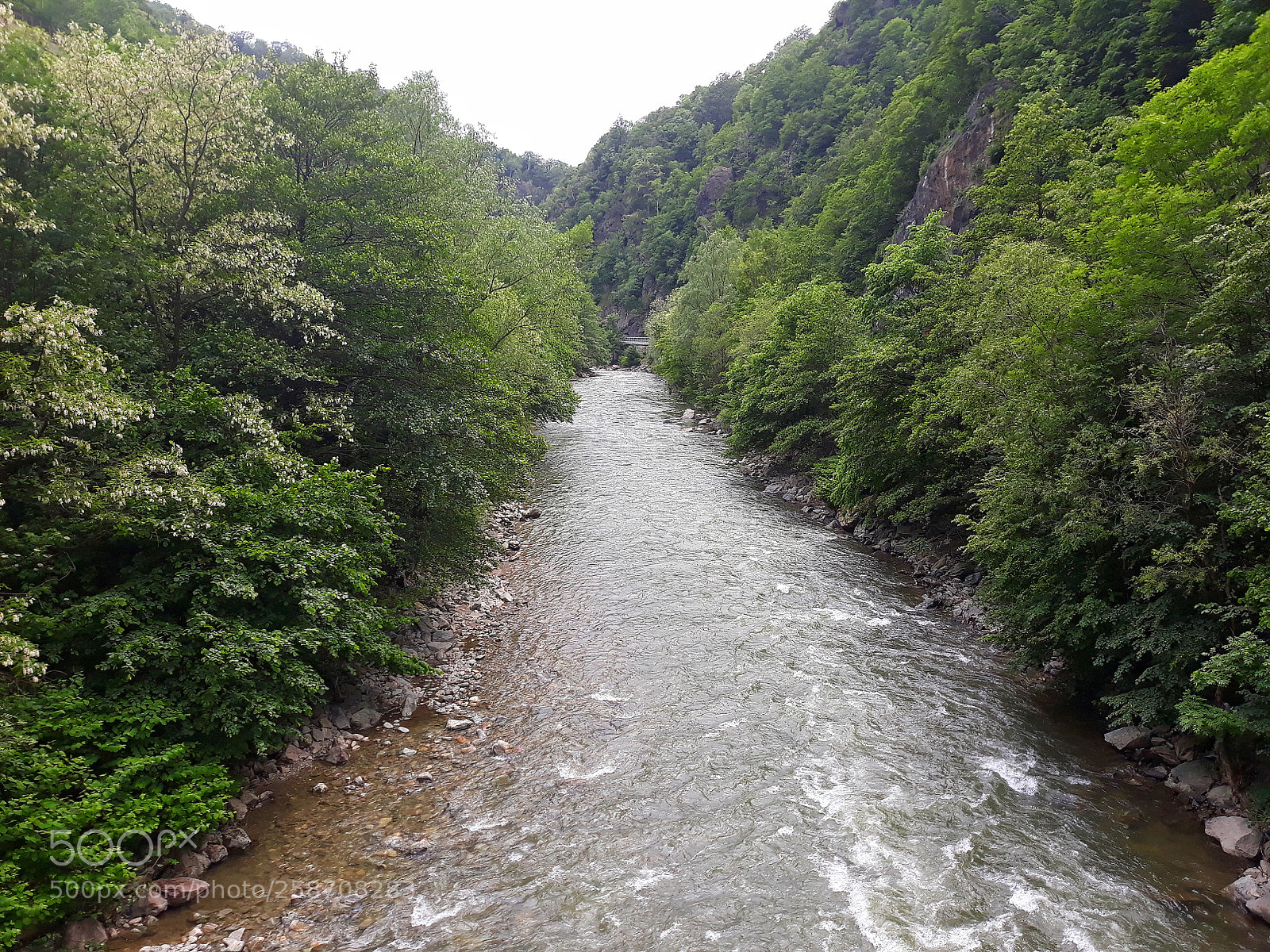 Samsung Galaxy J5 sample photo. A river between the photography