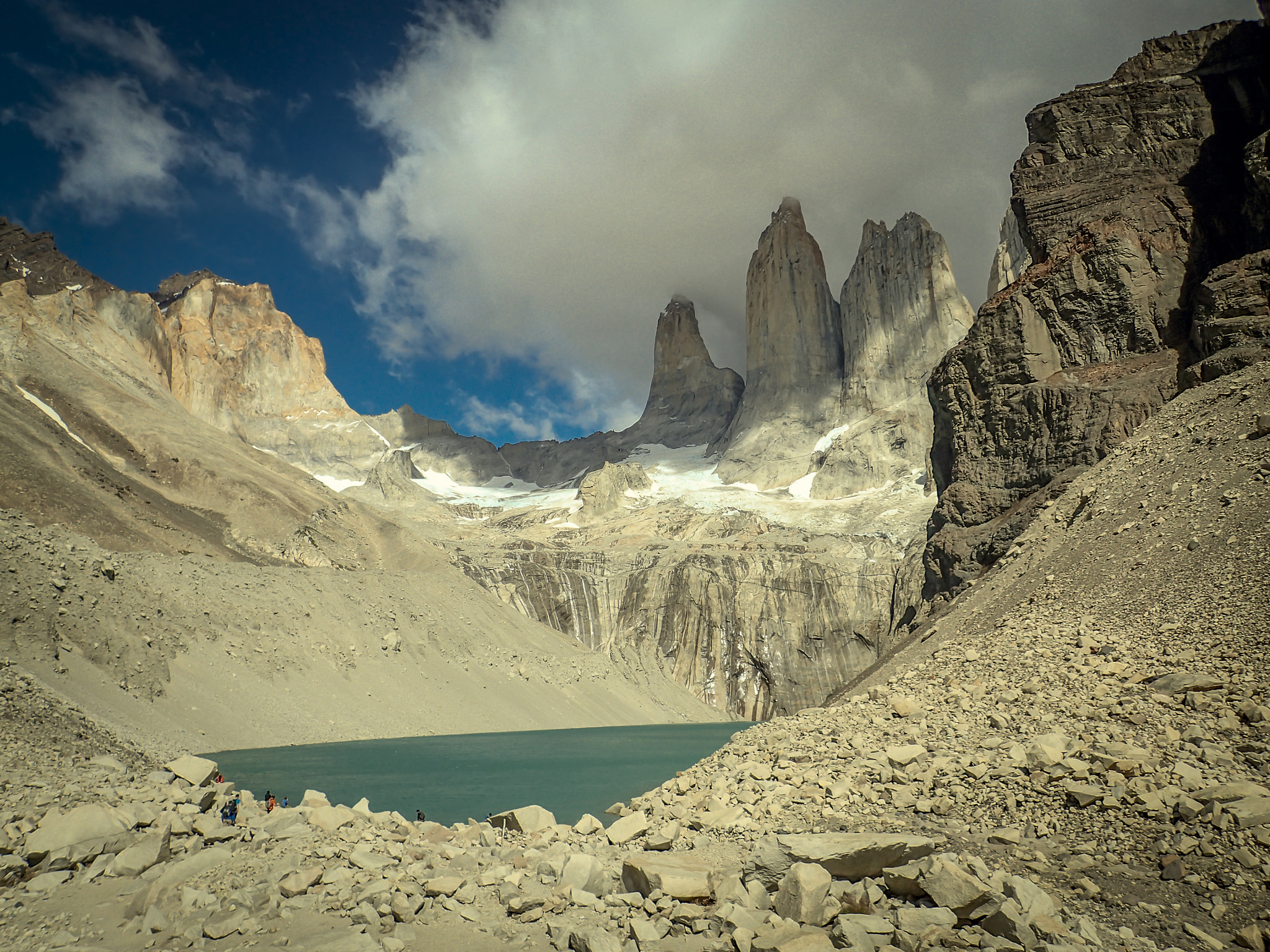 Olympus TG-3 sample photo. Torres del paine photography