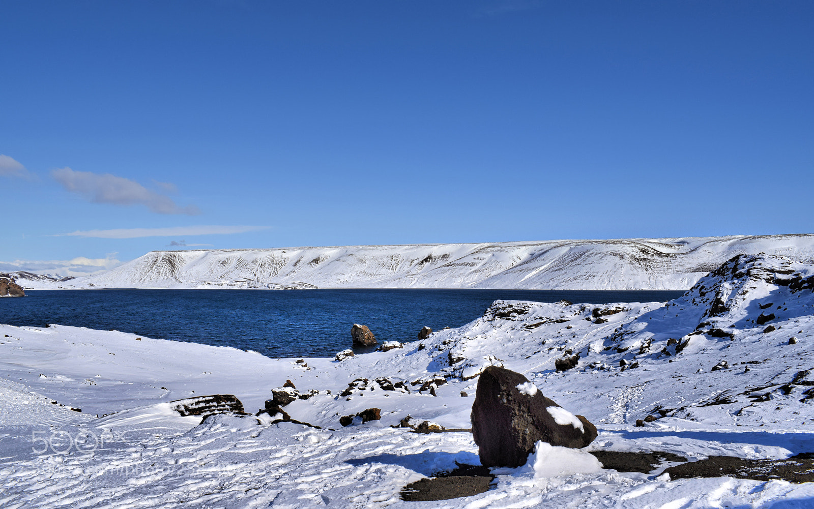 Nikon D3300 sample photo. Kleifarvatn lake photography
