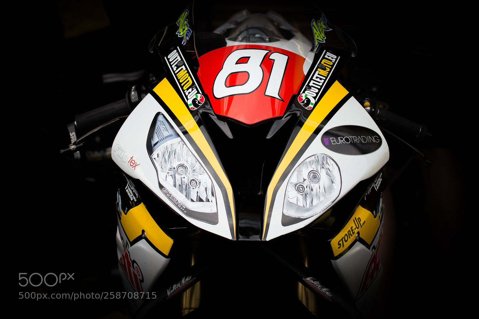 Canon EOS 700D (EOS Rebel T5i / EOS Kiss X7i) sample photo. Motor eyes photography