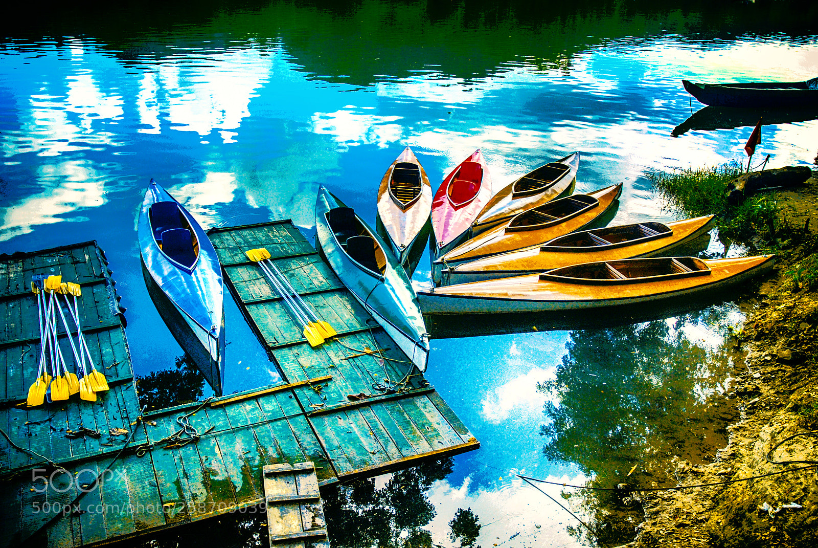 Nikon D200 sample photo. Kayaking photography