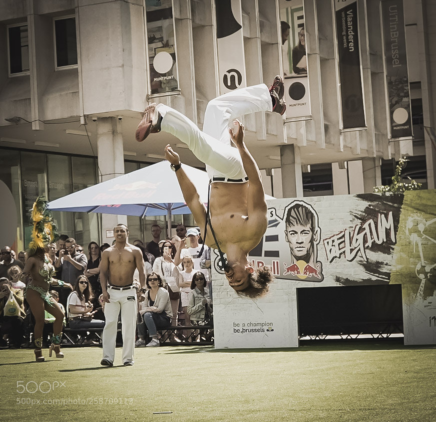 Sony a7 III sample photo. Capoeira photography