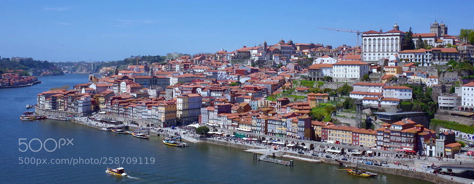 Ricoh GR II sample photo. Porto photography