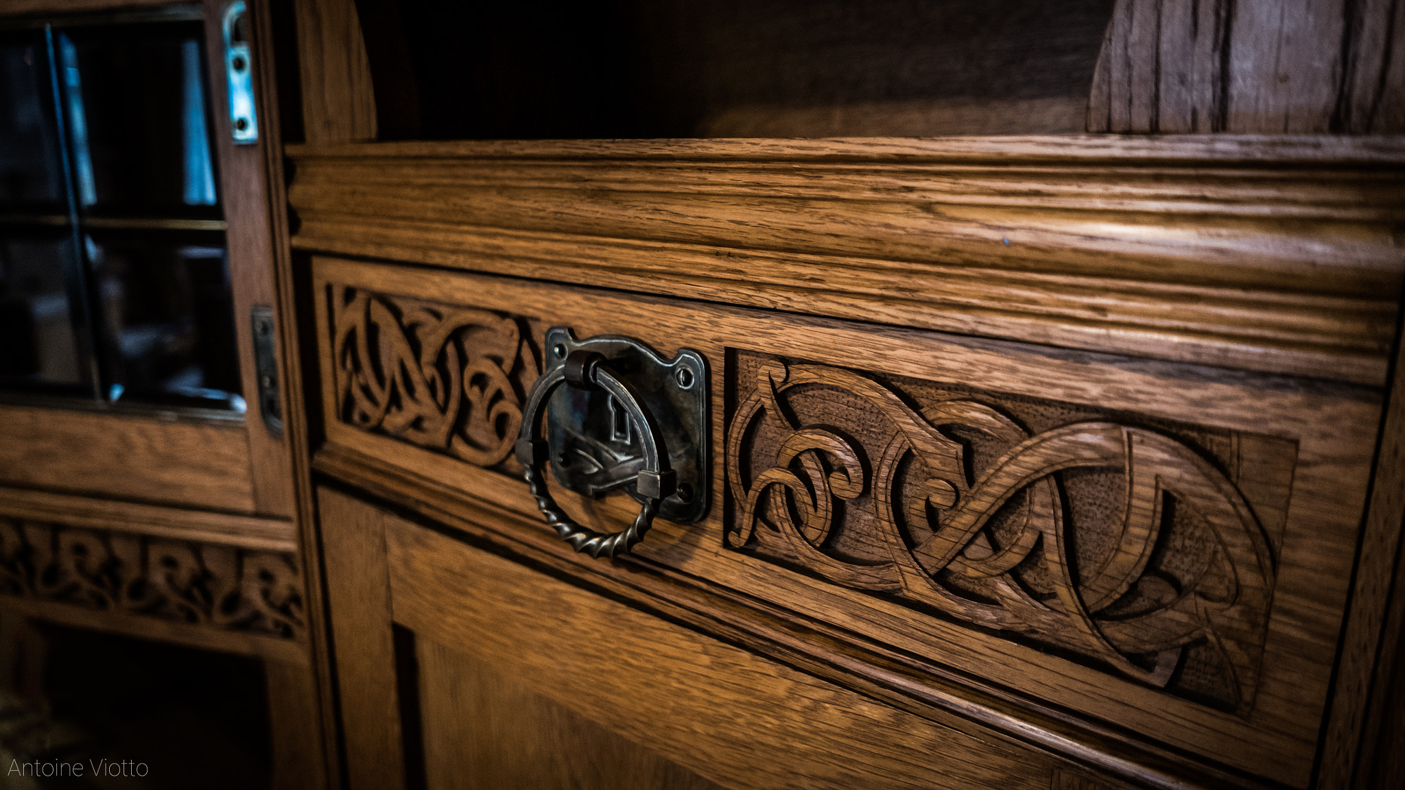 Leica D-Lux (Typ 109) sample photo. Art nouveau museum photography