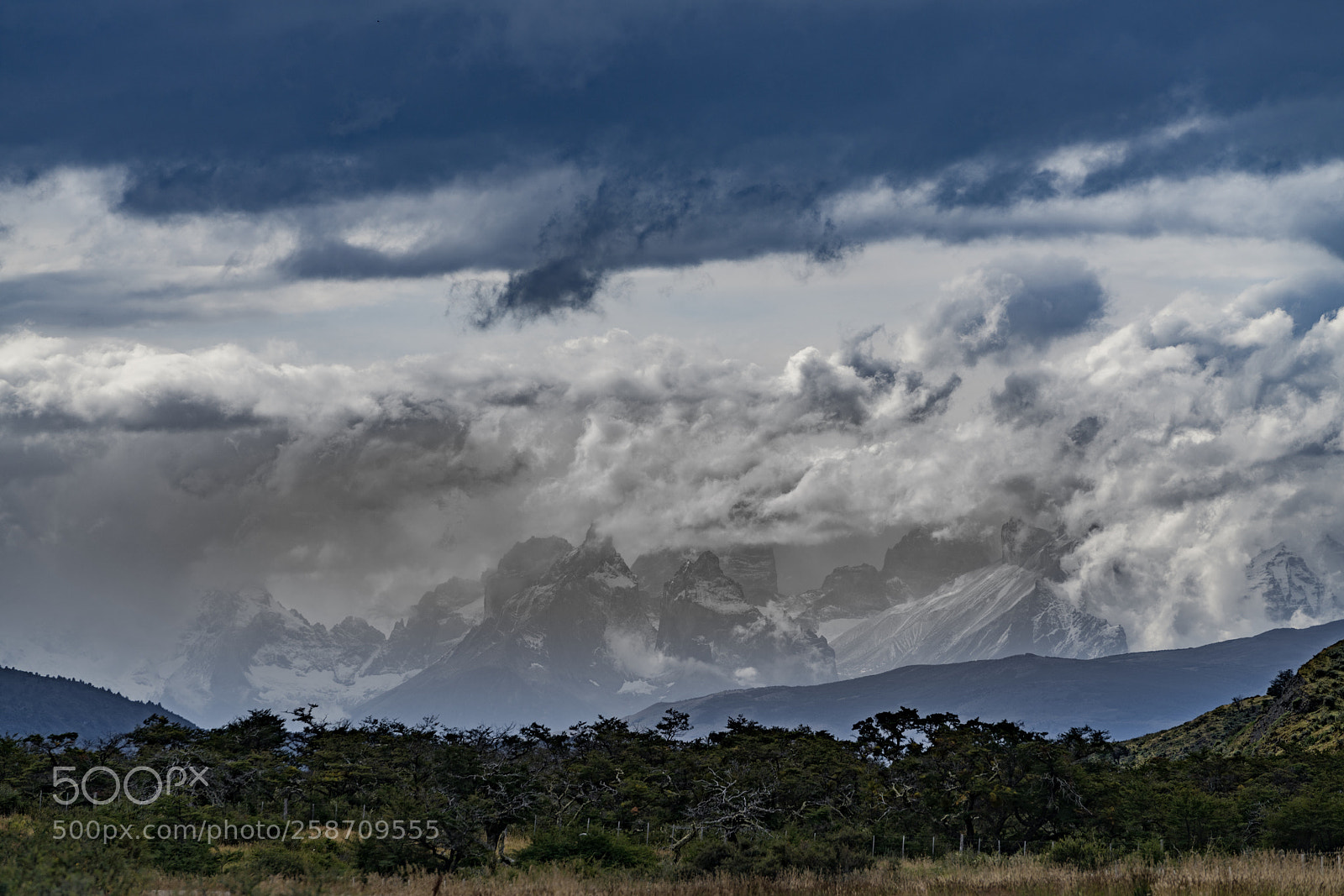 Sony a7R II sample photo. Torres del paine photography