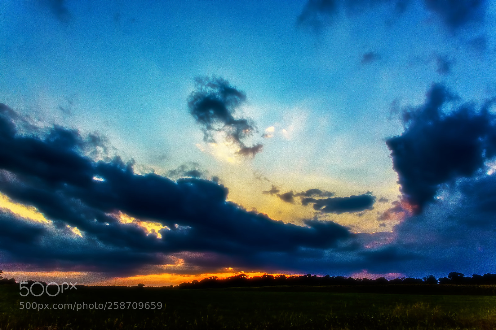 Nikon D7100 sample photo. Sunset landscape photography