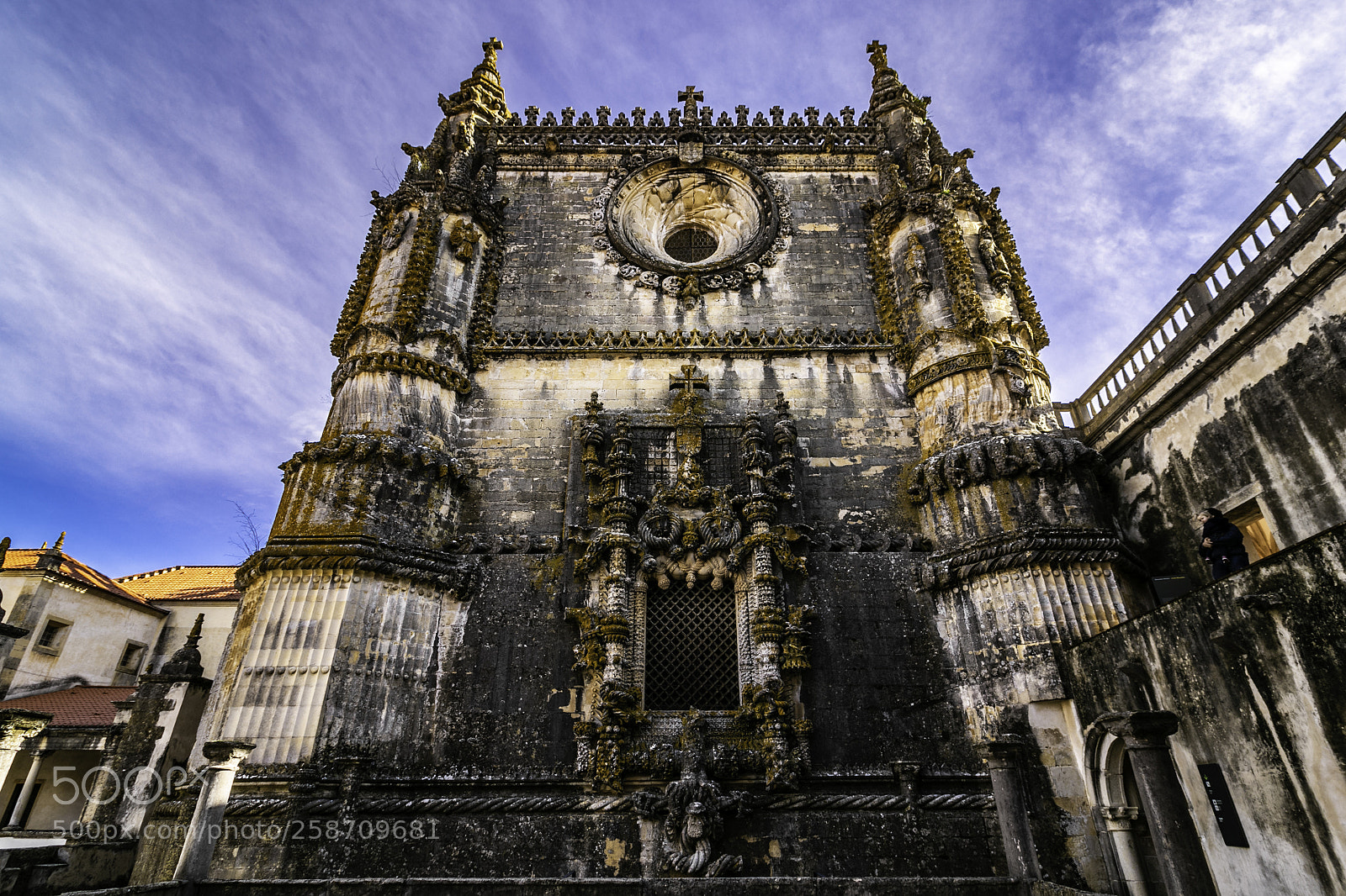 Canon EOS 80D sample photo. Templars castle photography