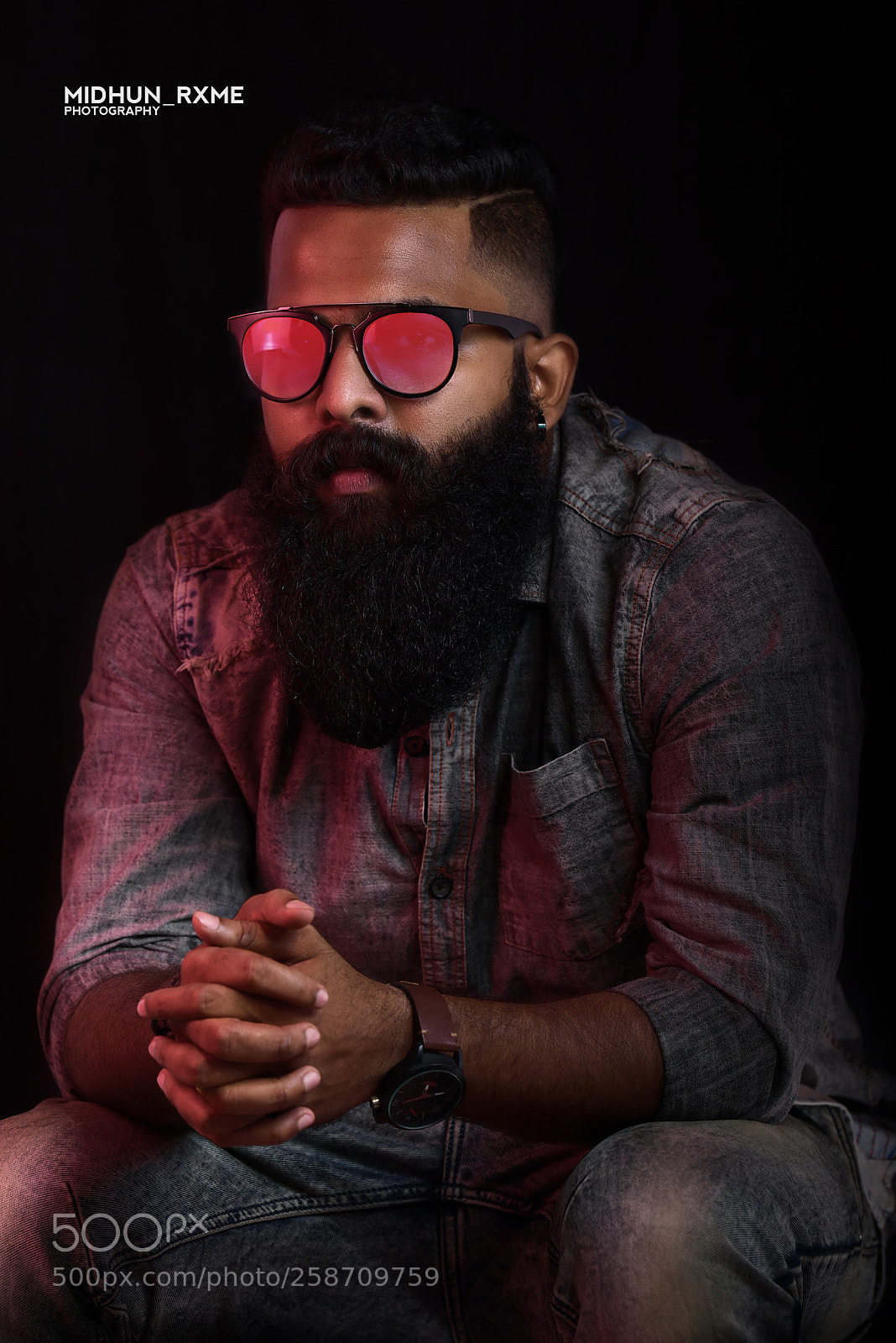 Nikon D750 sample photo. Bearded men series photography