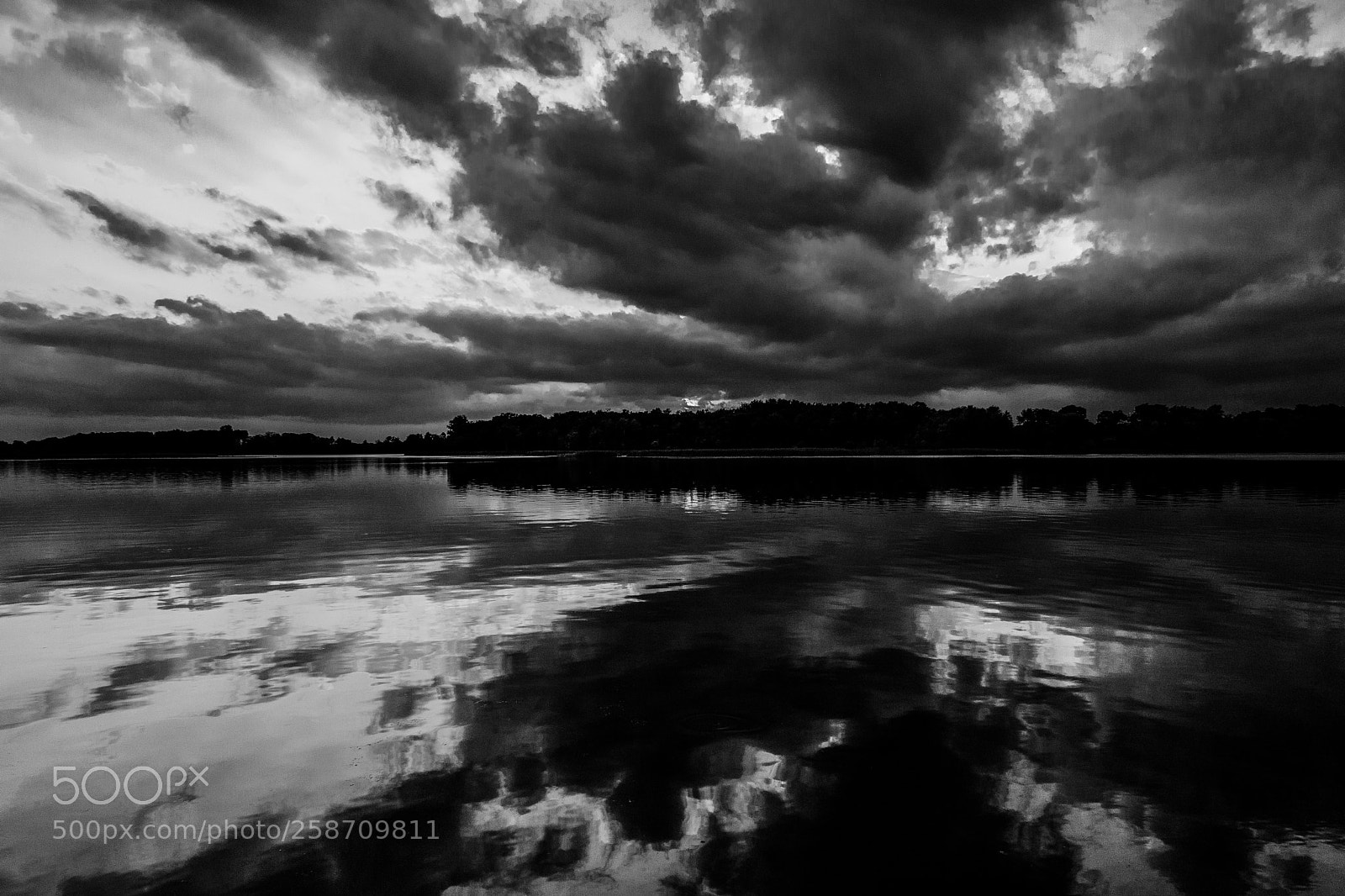 Nikon D7100 sample photo. Black & white landscape.   photography