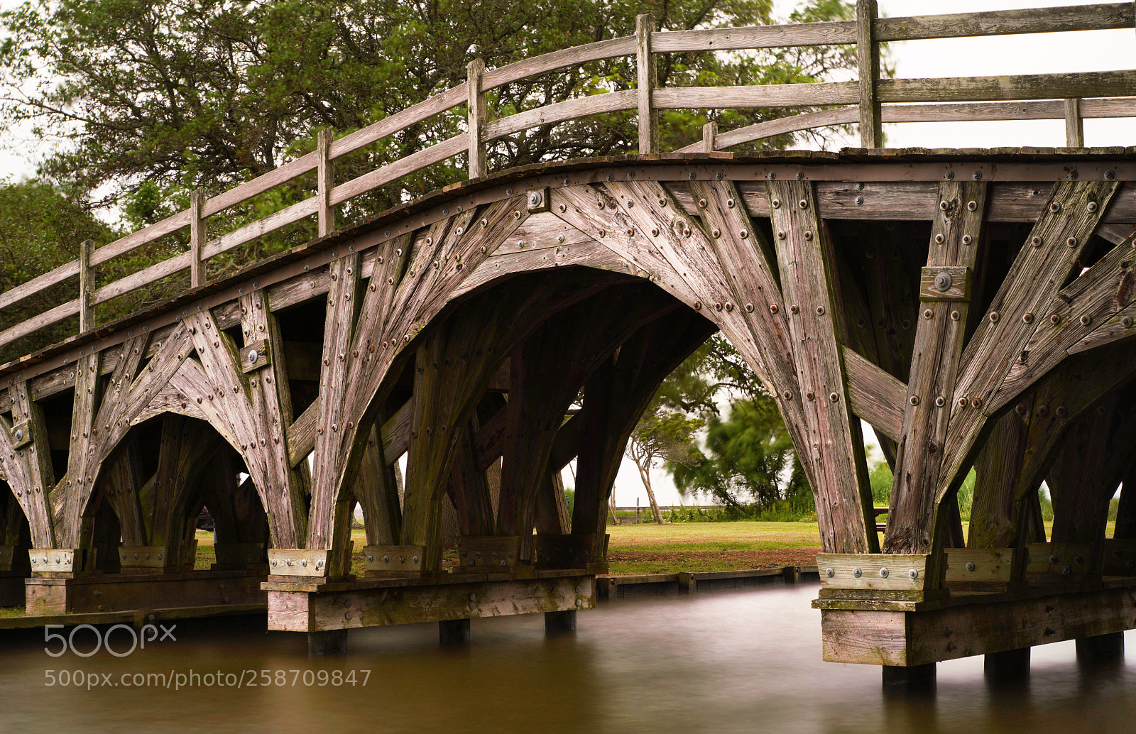 Sony a7R III sample photo. Foot bridge photography