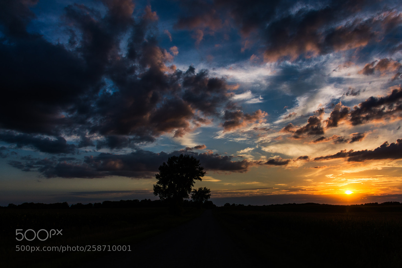 Nikon D7100 sample photo. Sunset landscape photography