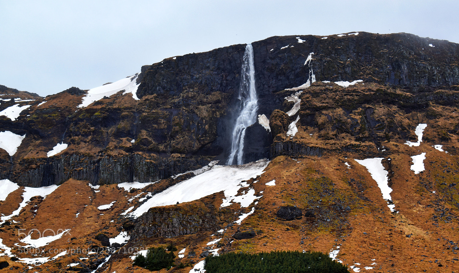Nikon D3300 sample photo. Bjarnarfoss waterfall on a photography