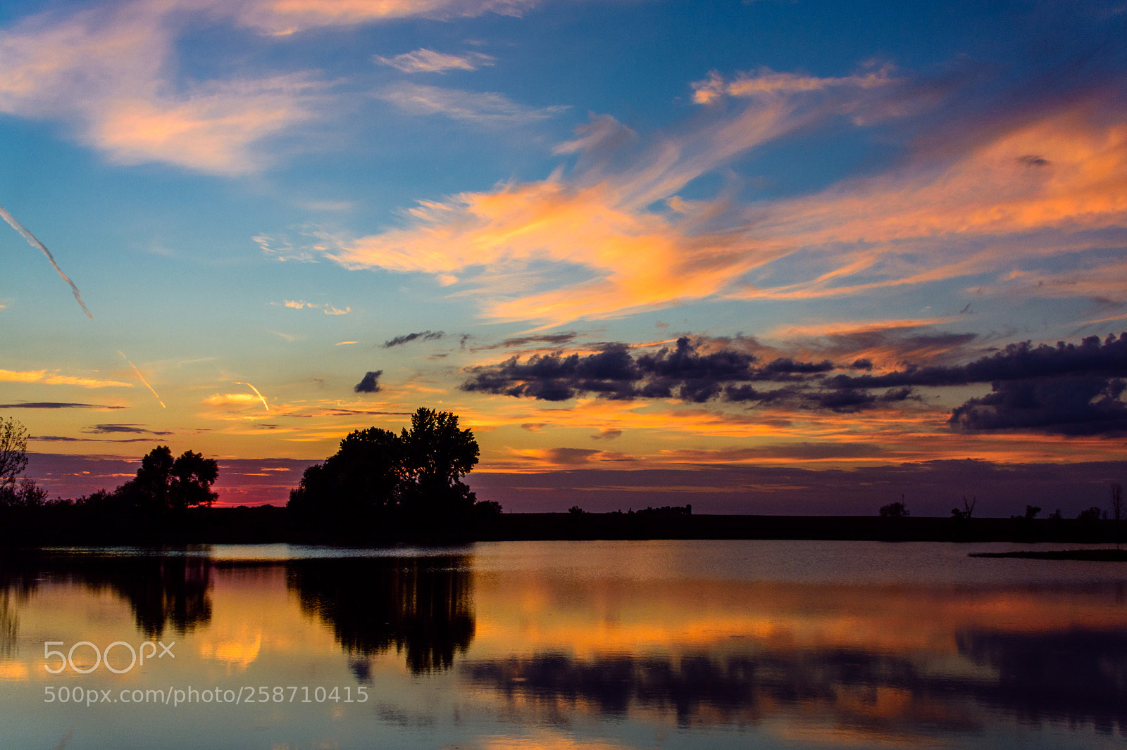 Nikon D7100 sample photo. Sunset landscape photography