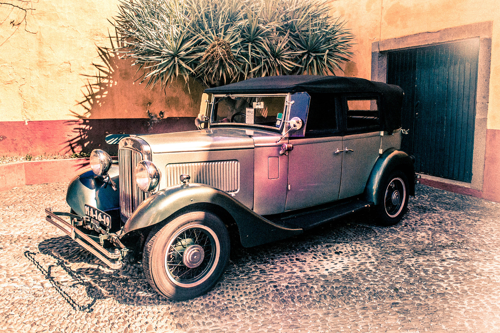 Nikon D3100 sample photo. Austin 12 classic car photography