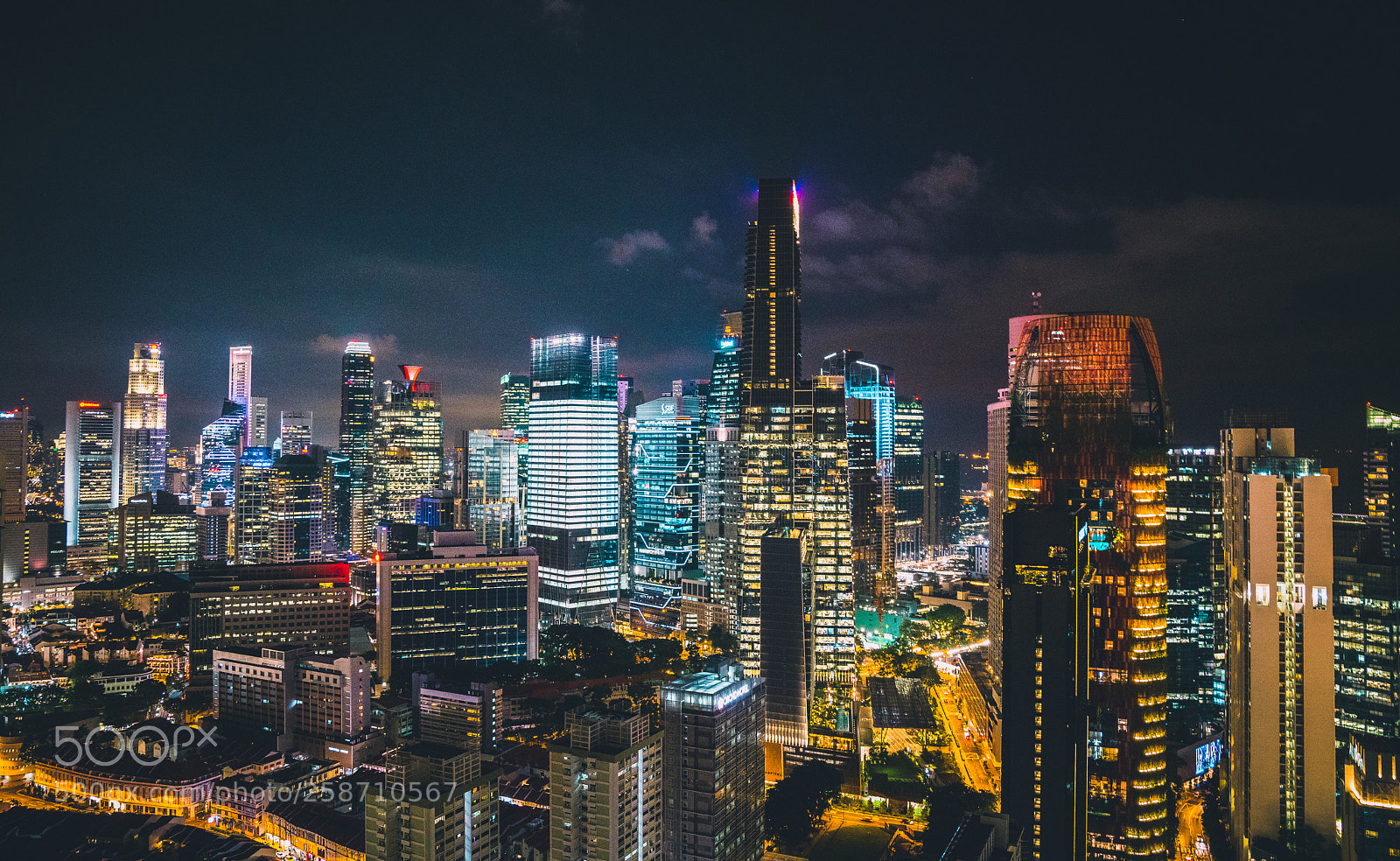 Sony a7R III sample photo. City of dream photography