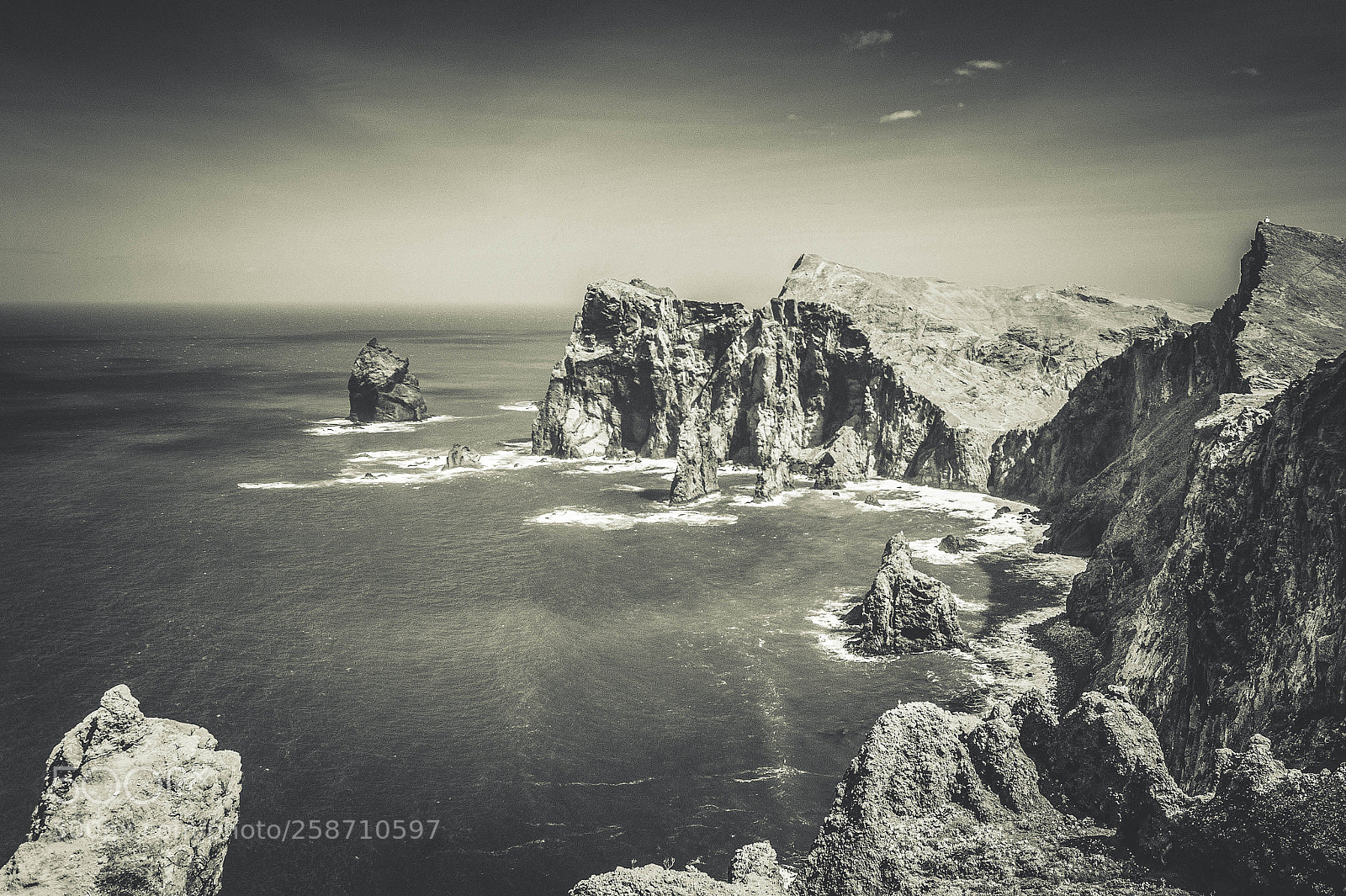 Nikon D3100 sample photo. Cliffs of eastern madeira photography