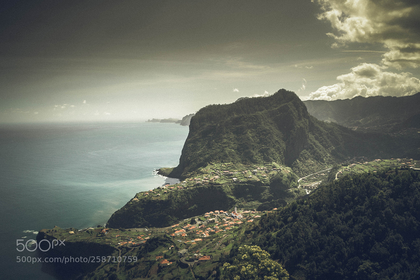 Nikon D3100 sample photo. Eastern madeira coast photography