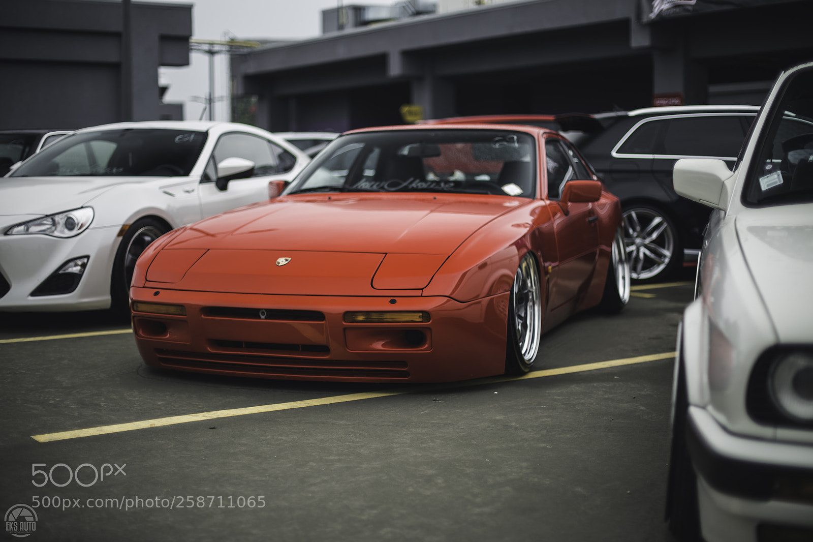Canon EOS 6D sample photo. Porsche photography