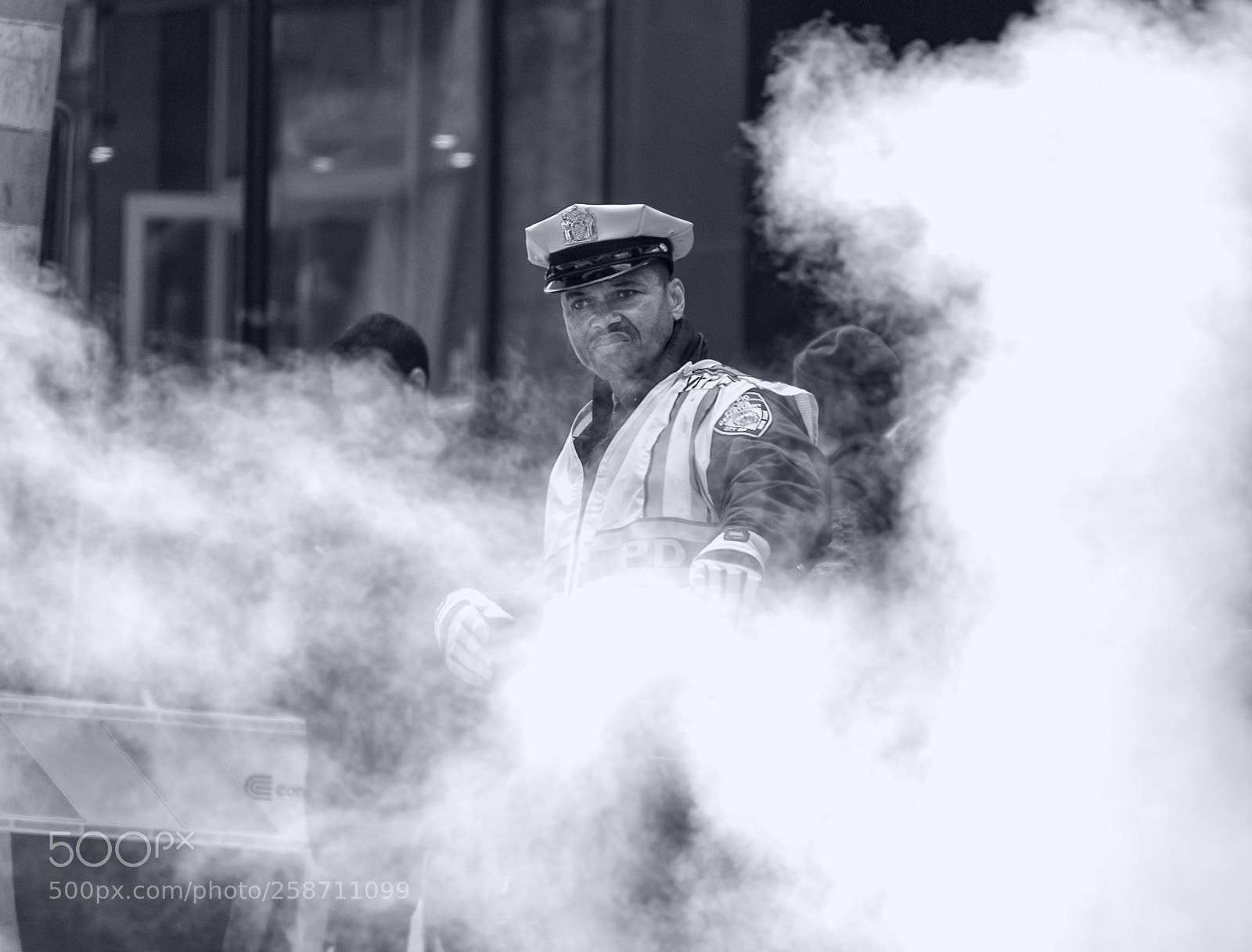 Nikon D750 sample photo. New york pd through photography