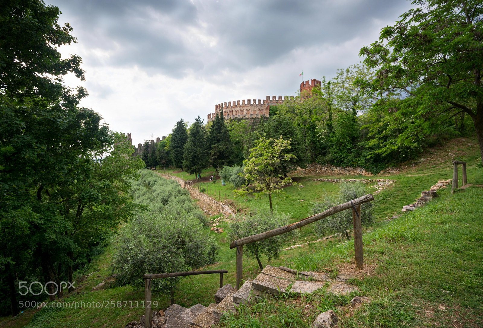 Nikon D7100 sample photo. Soave park castel's photography