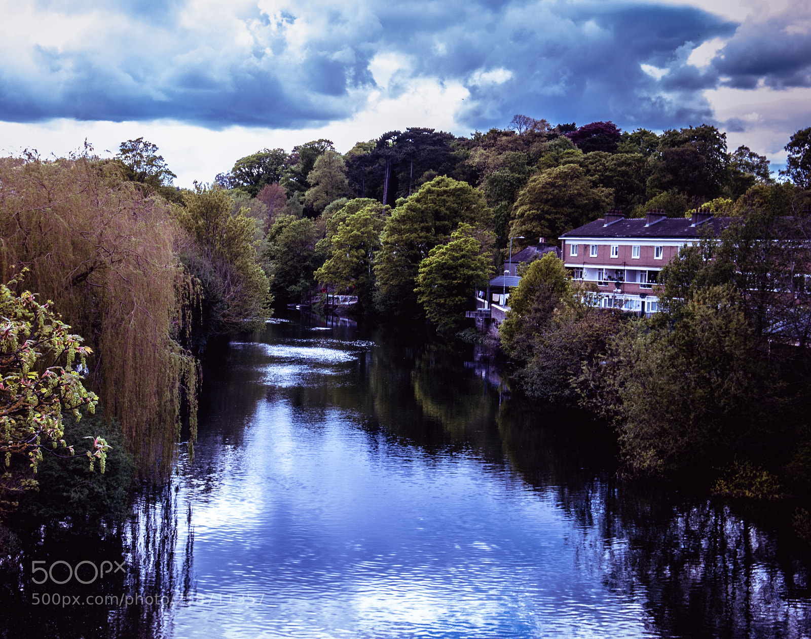 Nikon D40X sample photo. The river liffey in photography