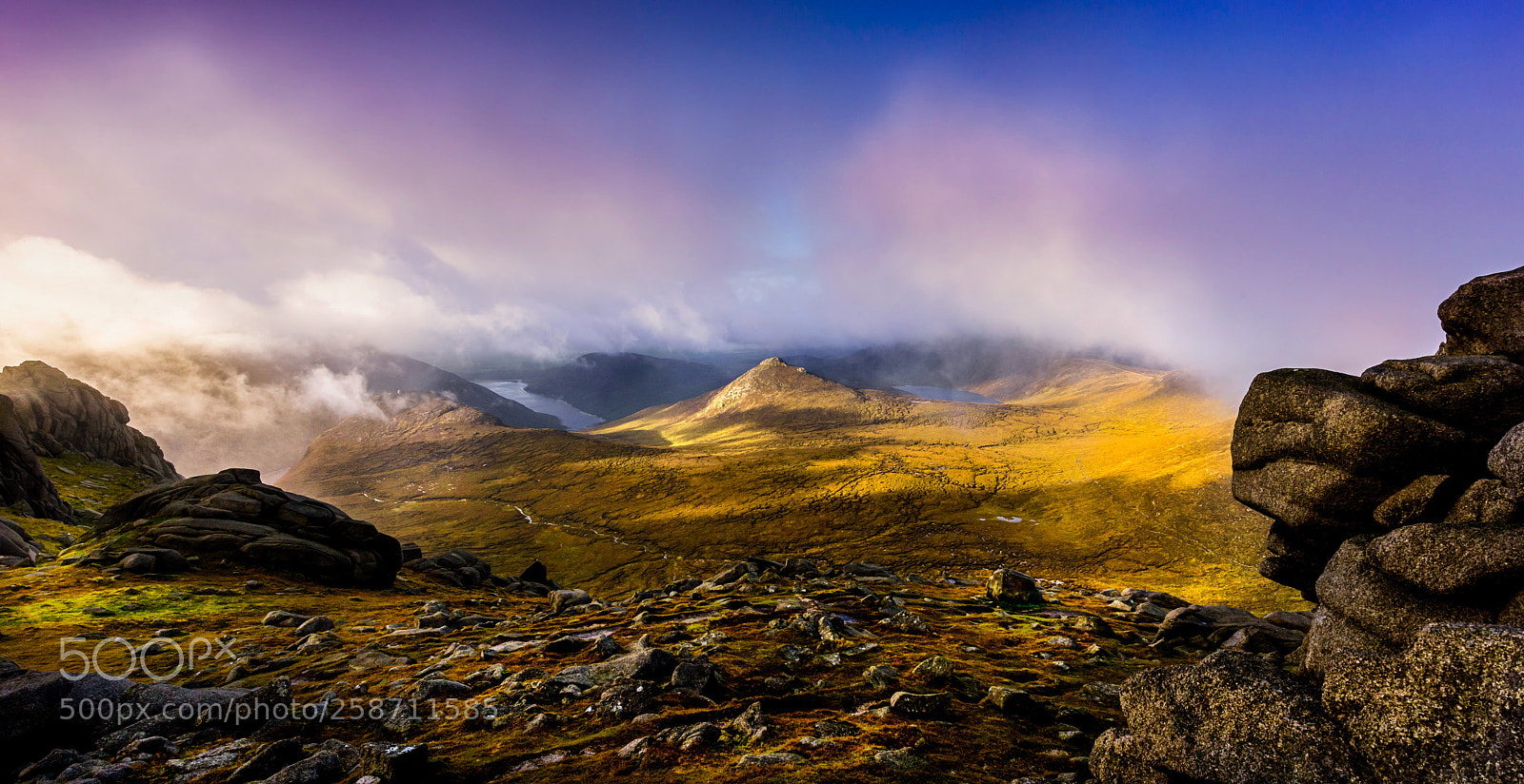 Nikon D810 sample photo. First light from bearnagh photography