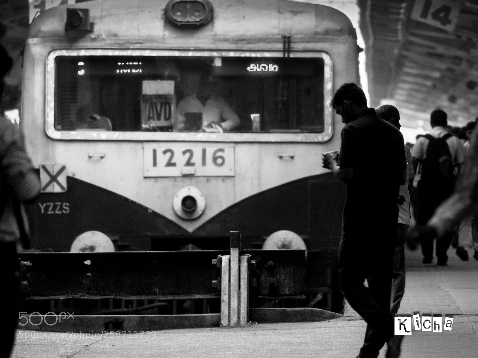 Olympus OM-D E-M5 II sample photo. Chennai central photography