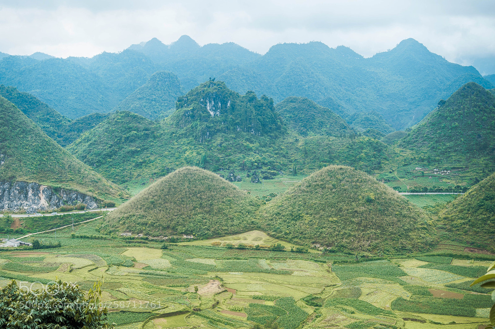Nikon D700 sample photo. Twin mountain photography