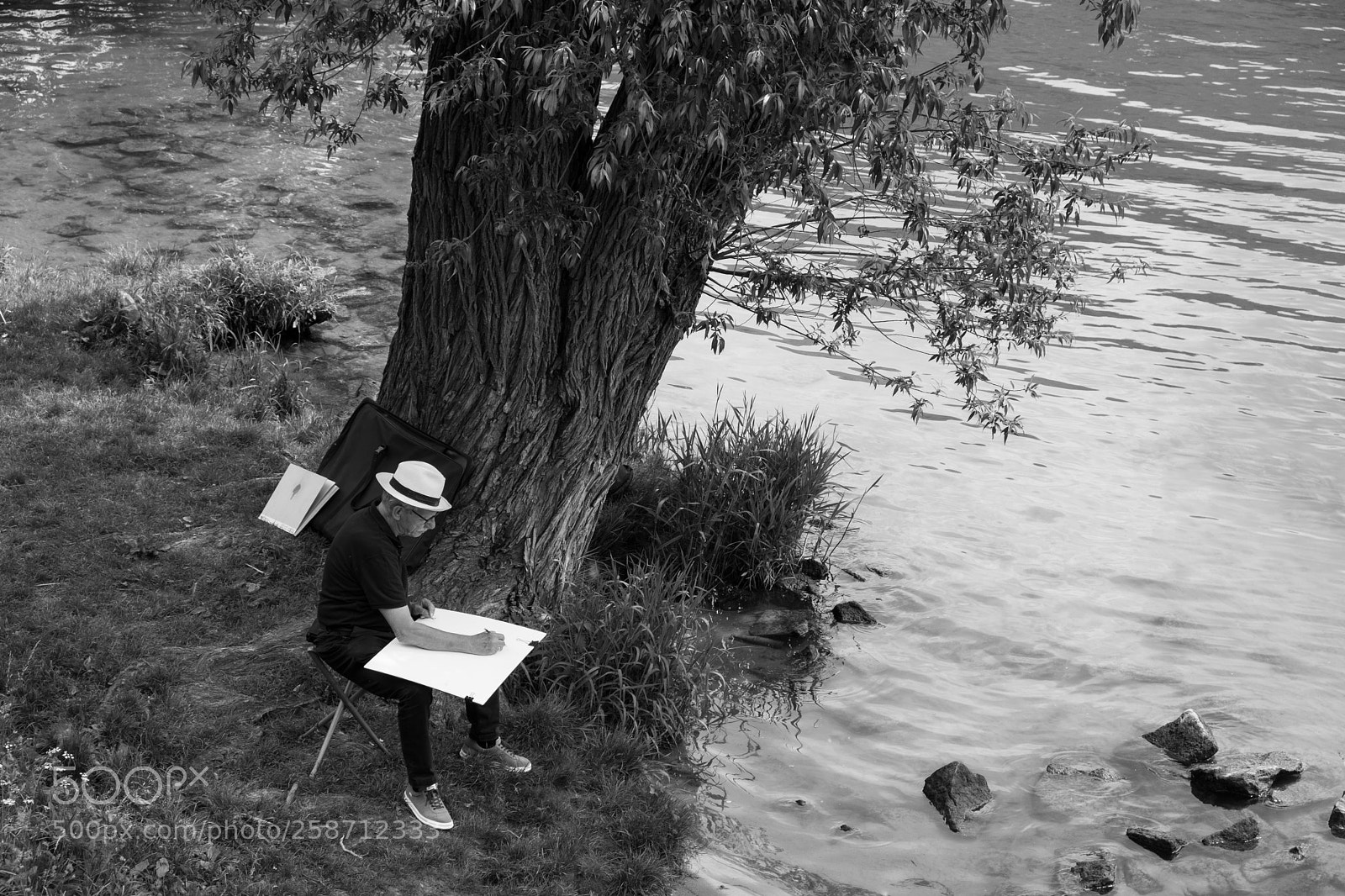 Fujifilm X-E3 sample photo. The artist photography