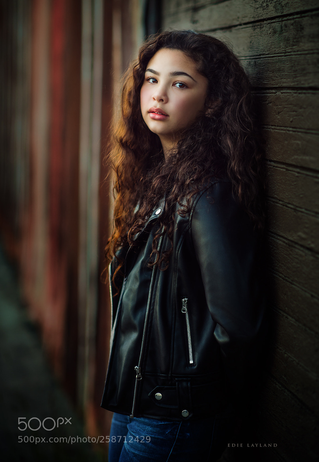 Nikon D800 sample photo. The alley photography