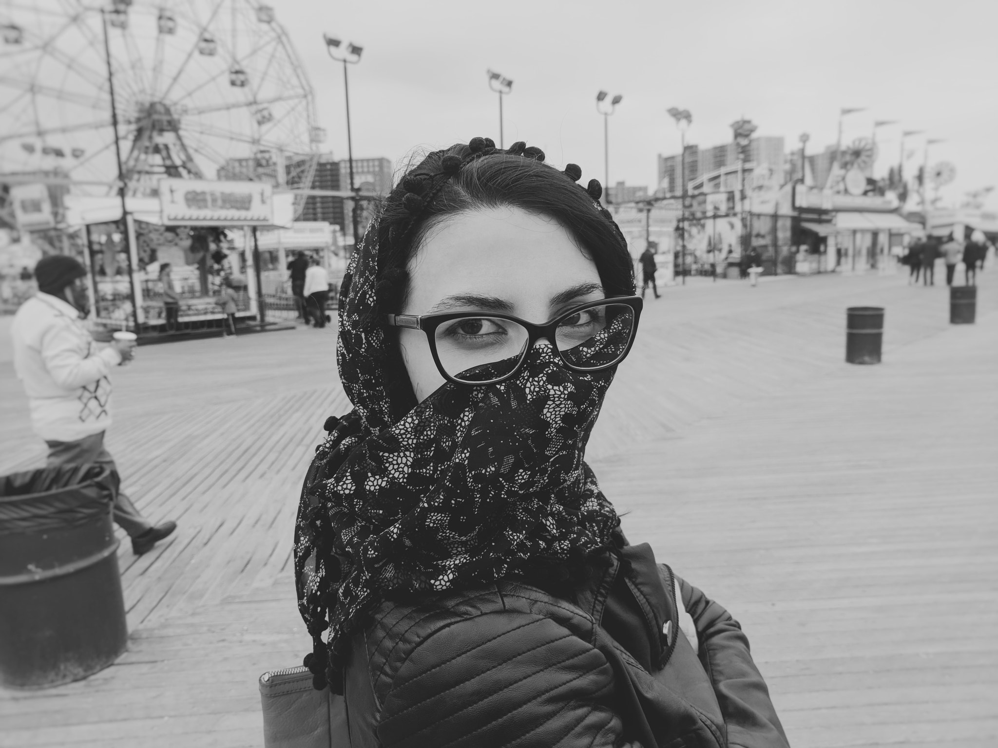 Google Pixel XL sample photo. Coneyisland photography