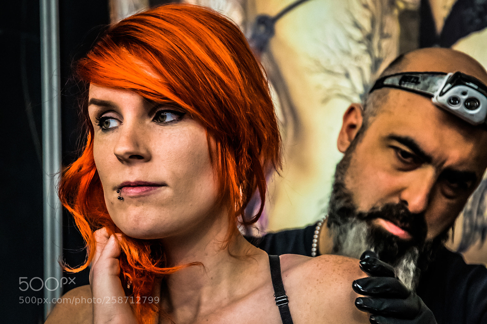 Nikon D500 sample photo. Brussels tattoo photography