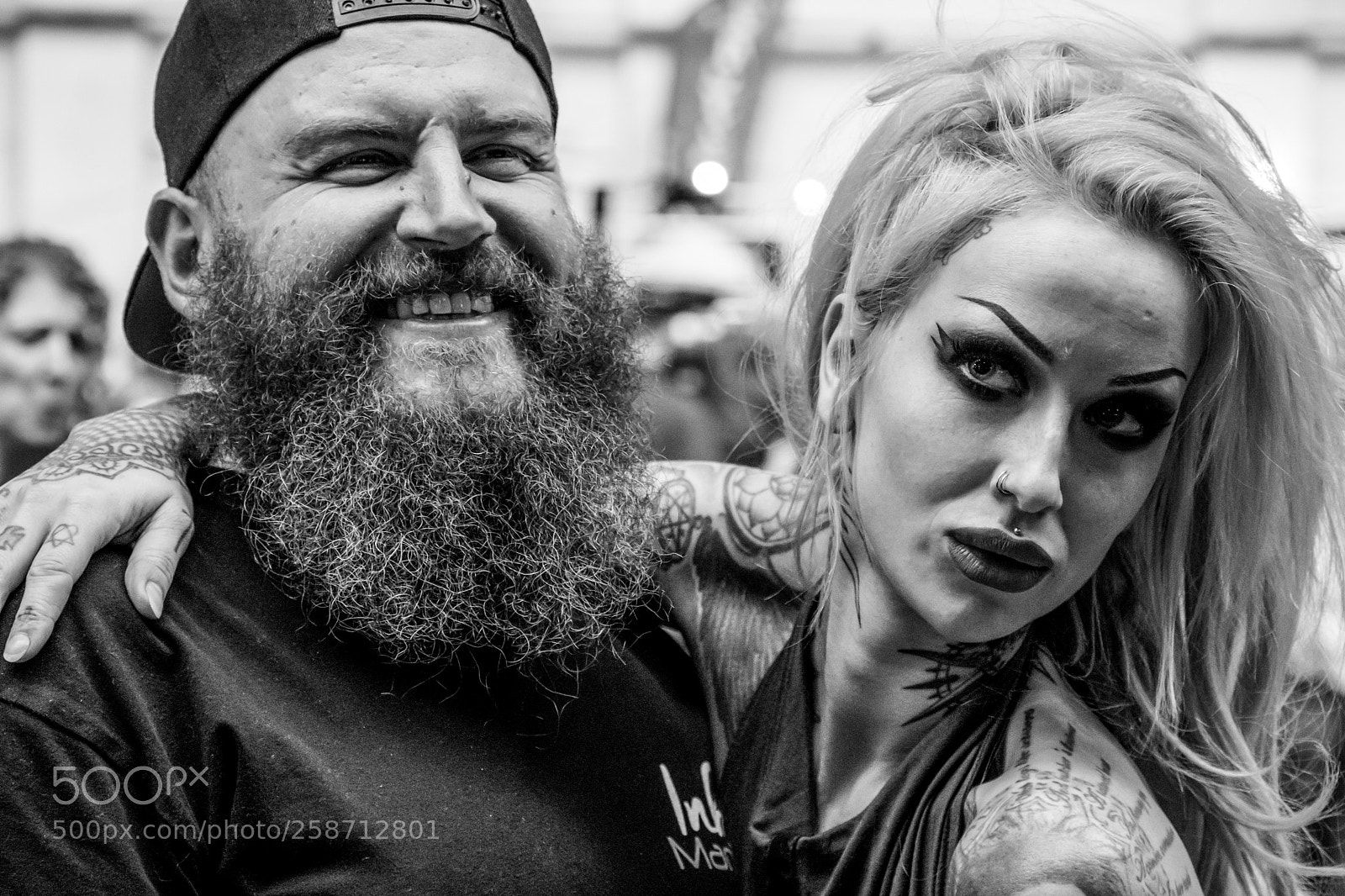 Nikon D500 sample photo. Brussels tattoo photography