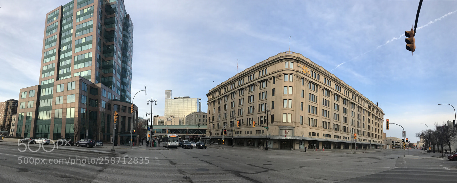 Apple iPhone 7 sample photo. Downtown winnipeg photography