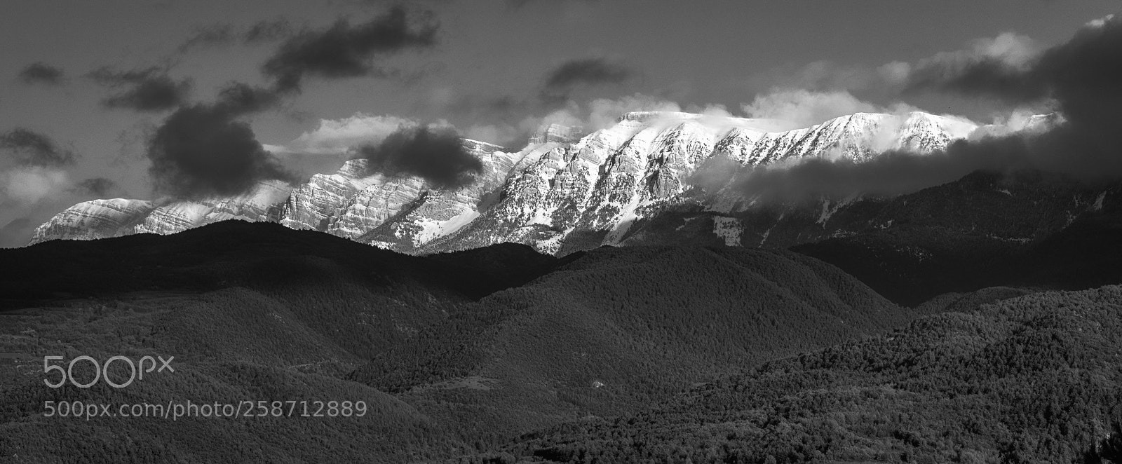 Nikon D850 sample photo. Mountains of parc natural photography