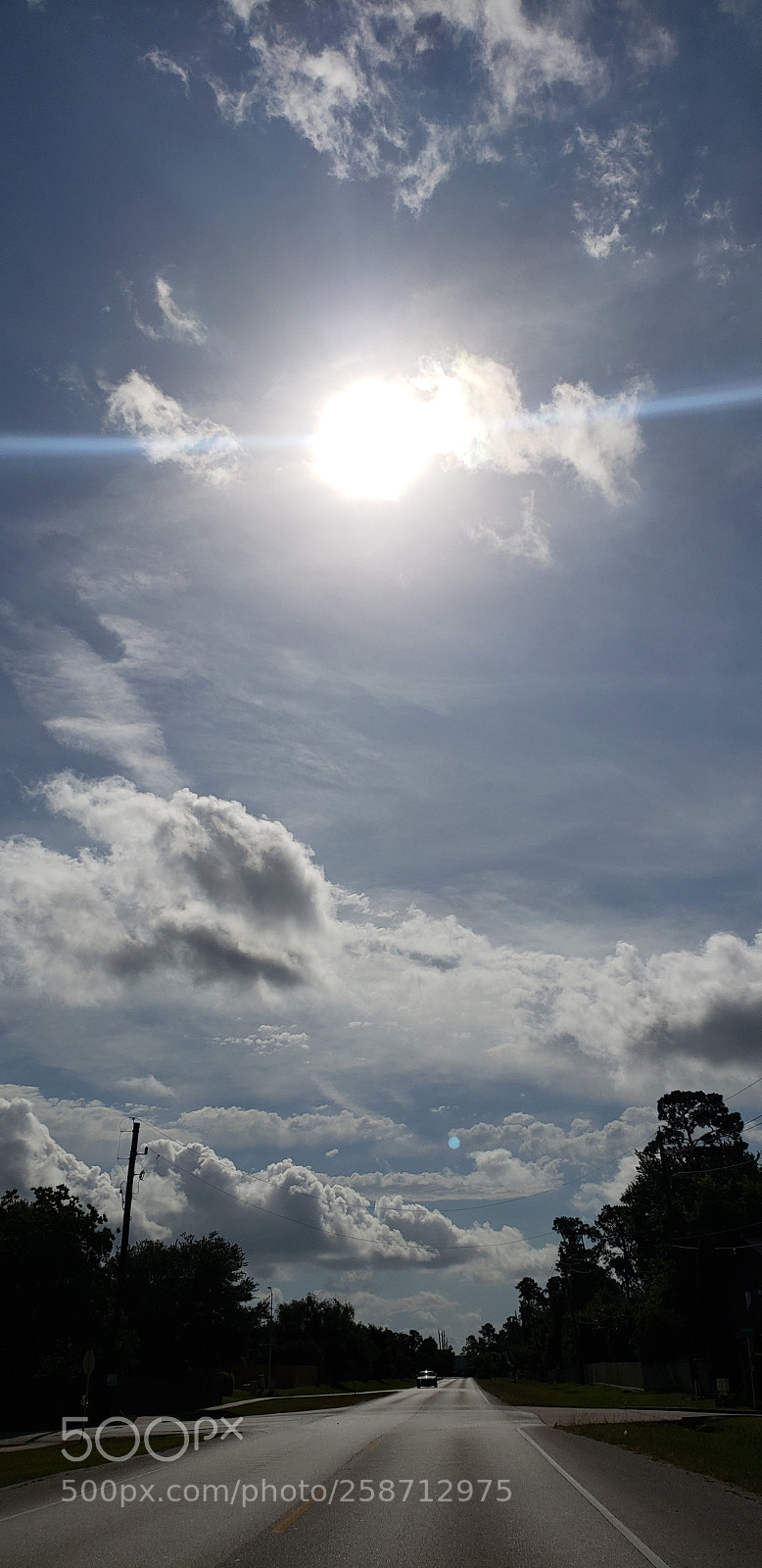 Samsung Galaxy S9 sample photo. Road to heaven photography