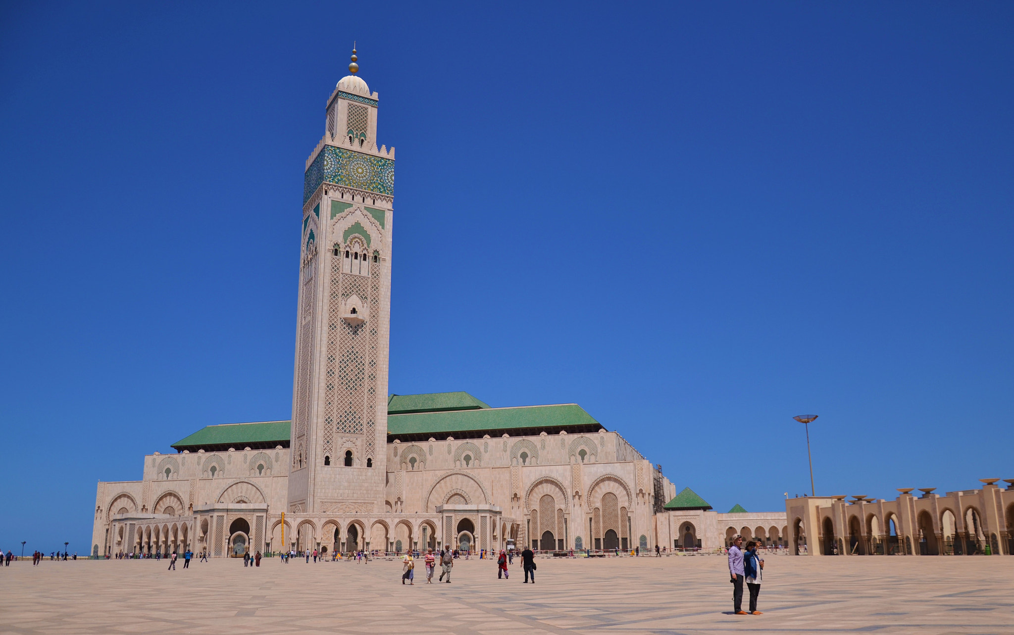 Nikon D3100 sample photo. Ii. hasan camii photography