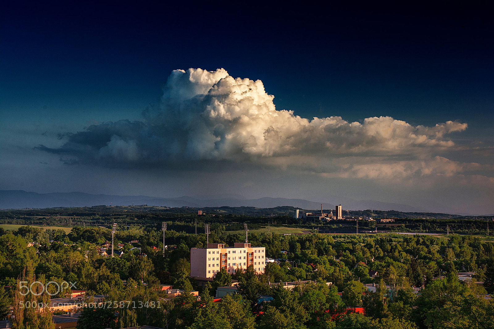 Nikon D7100 sample photo. Sky photography