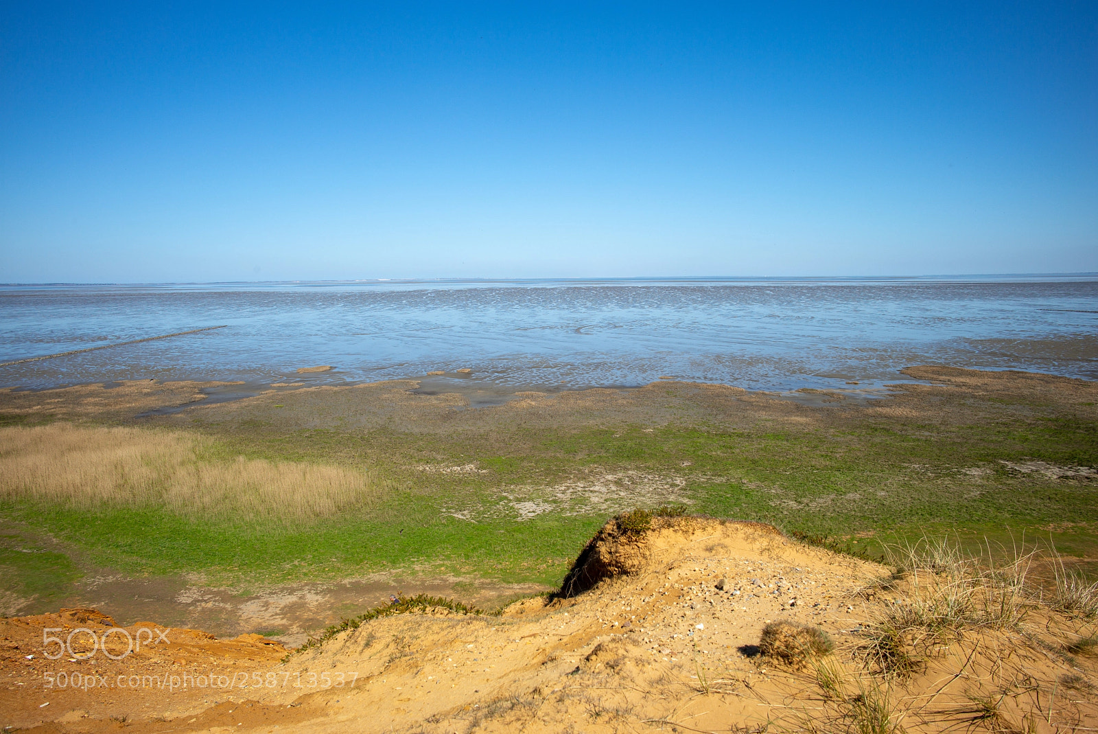 Leica M (Typ 240) sample photo. Rotes kliff und wattenmeer photography