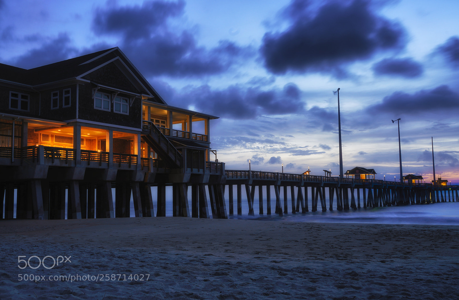 Sony a7R III sample photo. Sunrise at jeanette's pier photography