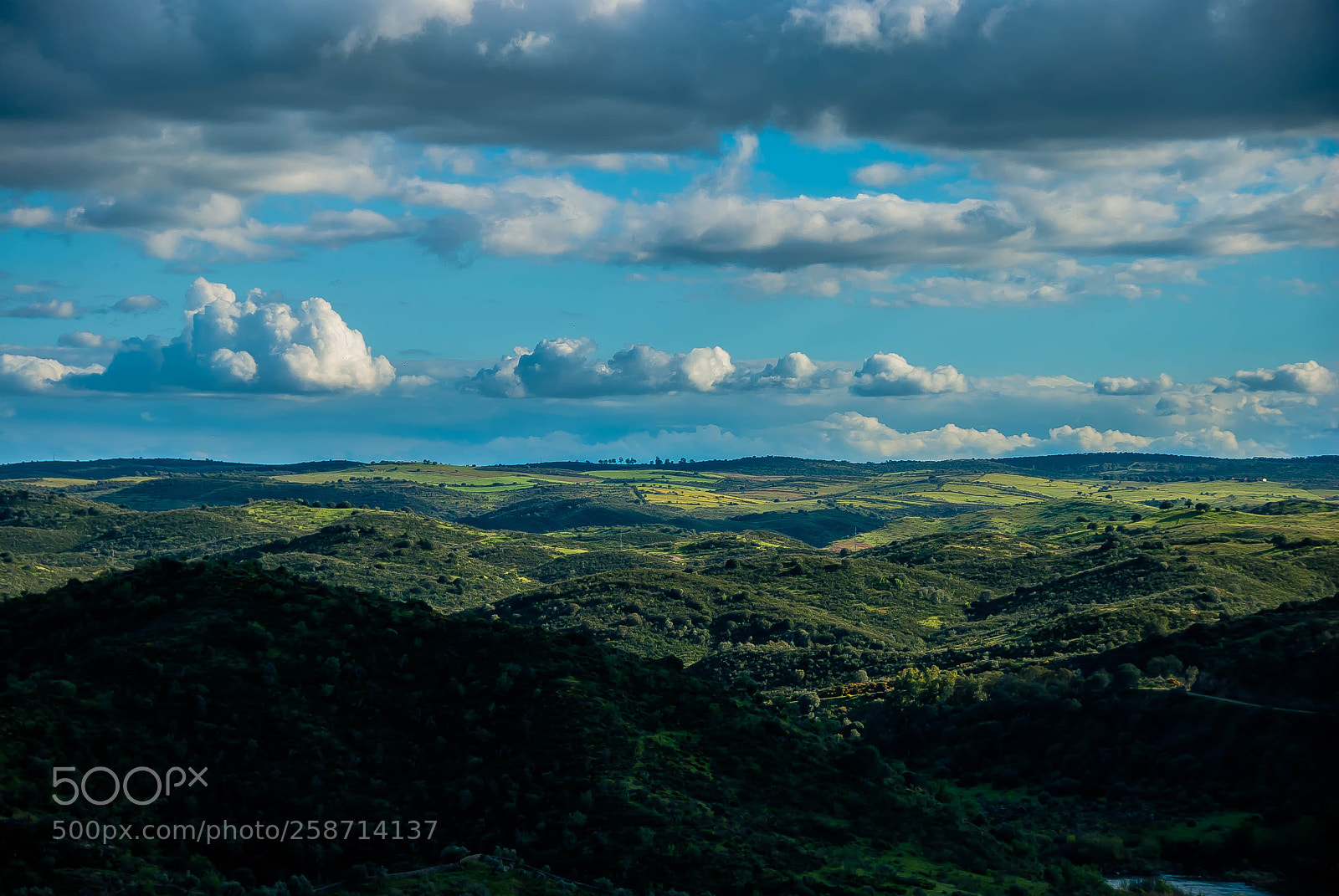 Nikon D60 sample photo. Hills of southern portugal photography
