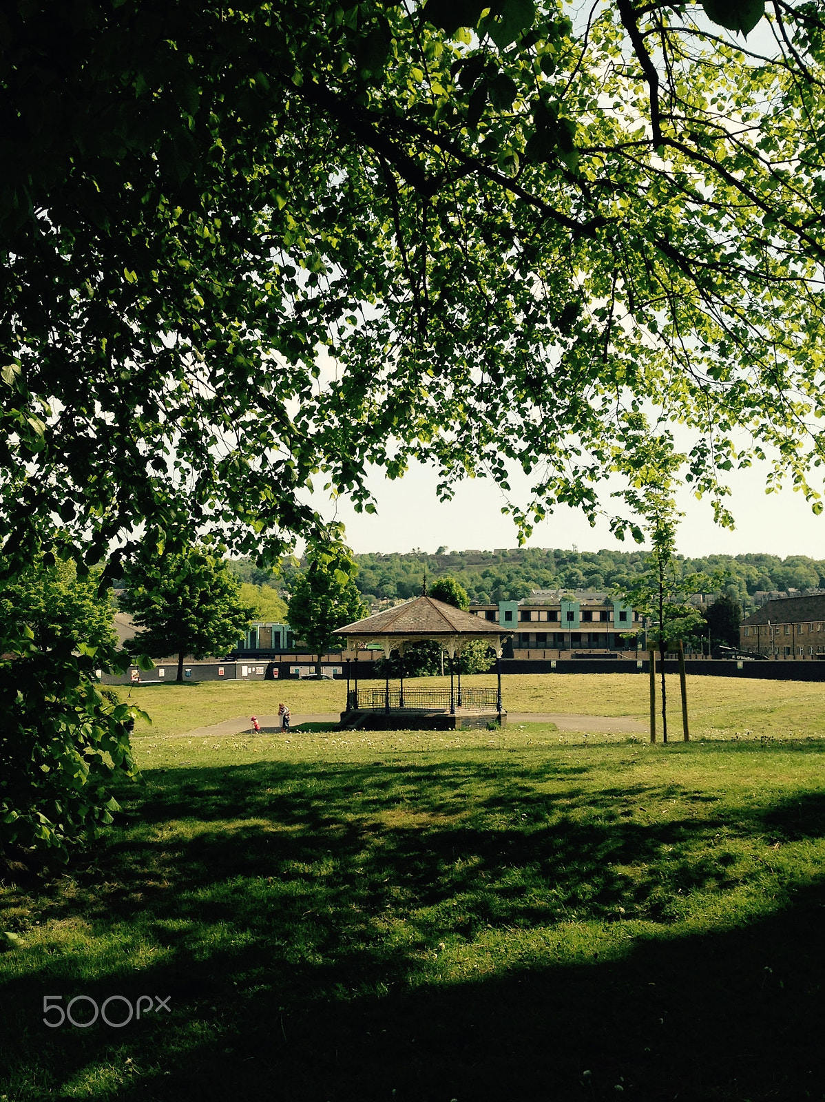 Apple iPhone 5c sample photo. Bandstand photography