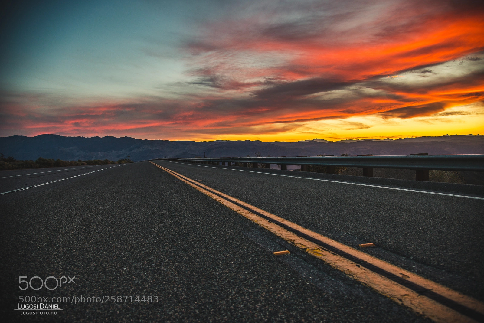 Nikon D610 sample photo. Death valley photography