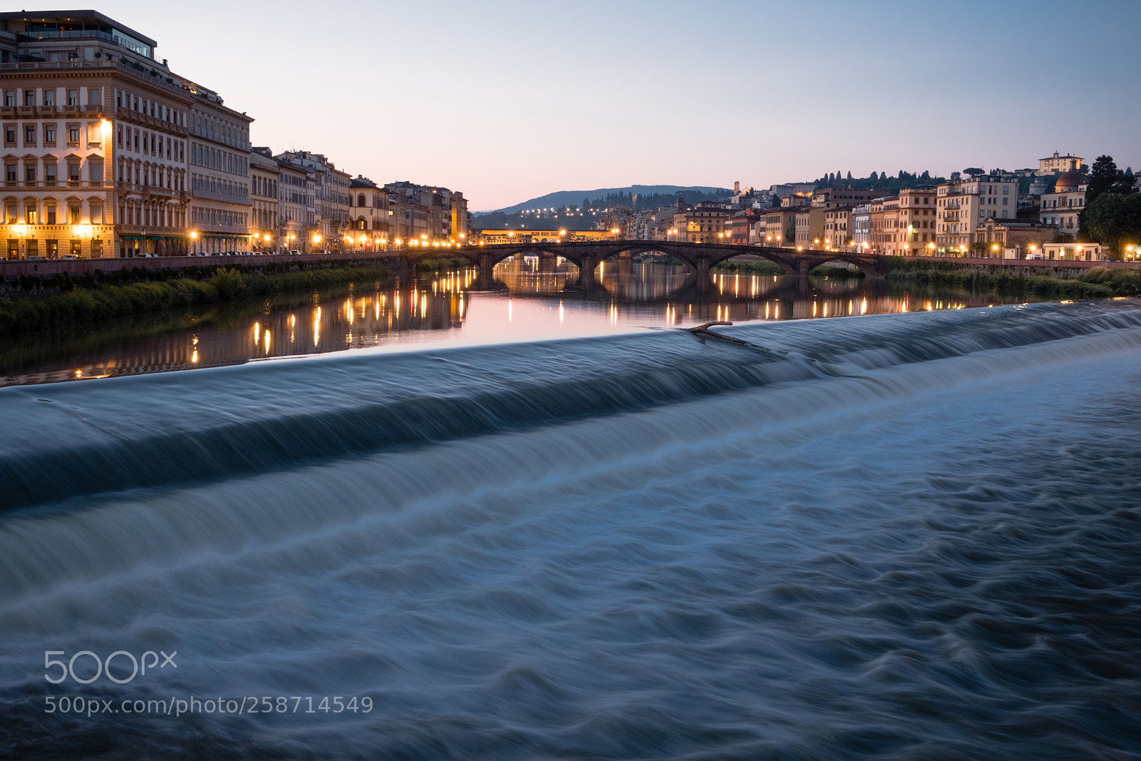 Fujifilm X-Pro2 sample photo. The river arno photography