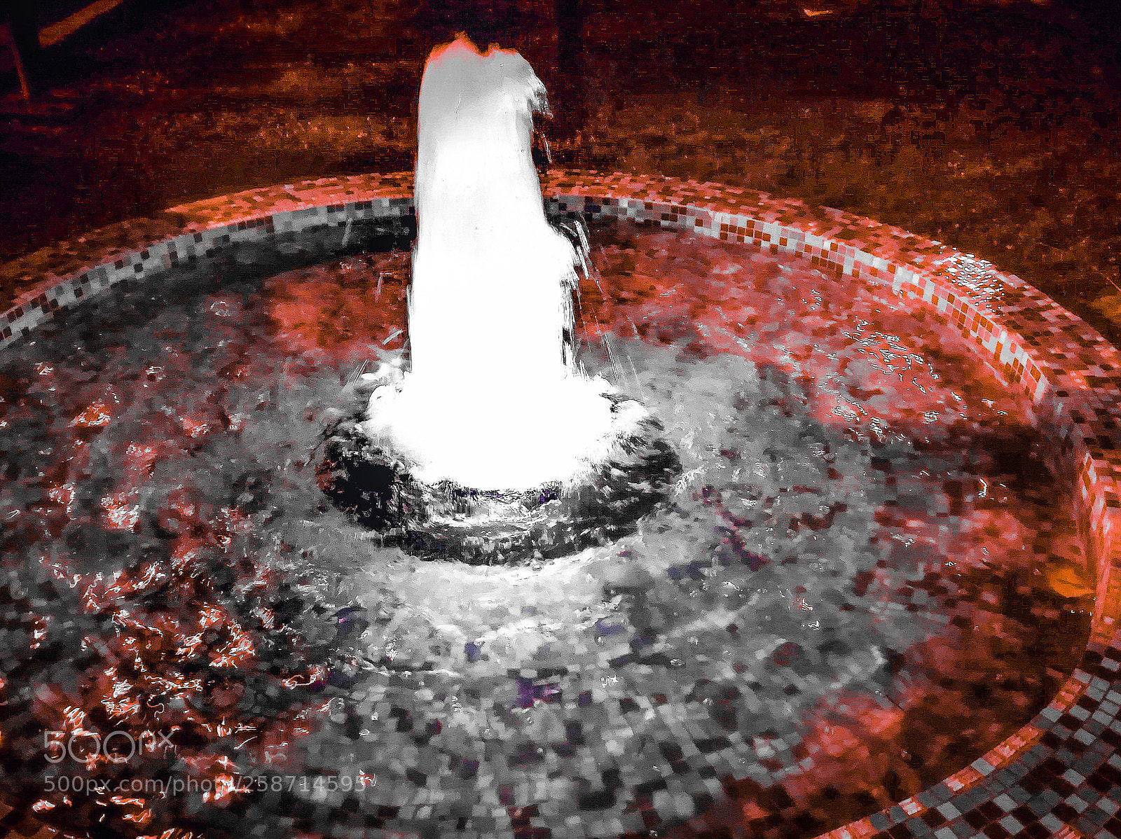 HUAWEI P10 lite sample photo. " splatter" fountain.... photography