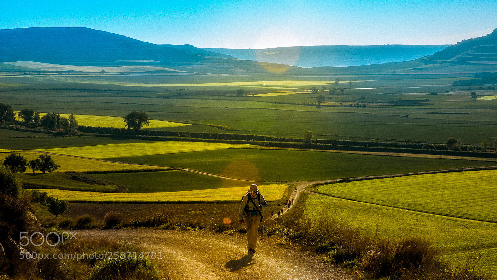 Nikon D70s sample photo. Camino de santiago - 16/40 photography